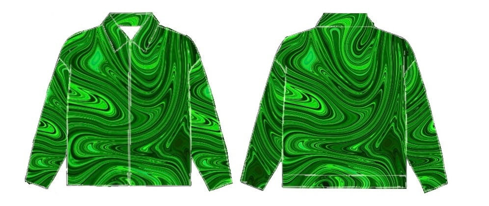 Green Stinger Jacket